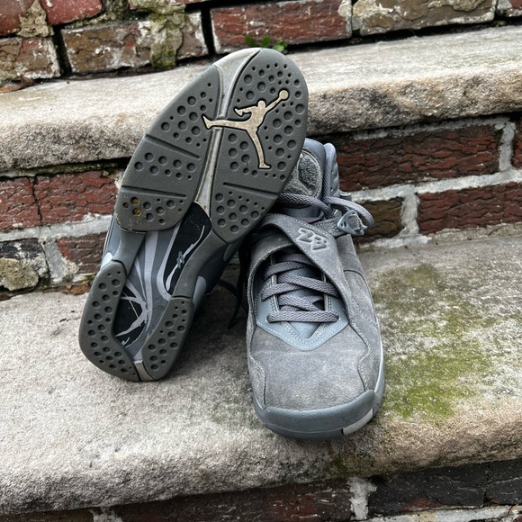 Jordan 8 cool grey - Picture 3 of 3